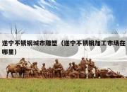 遂宁不锈钢城市雕塑（遂宁不锈钢加工市场在哪里）