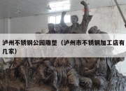 泸州不锈钢公园雕塑（泸州市不锈钢加工店有几家）